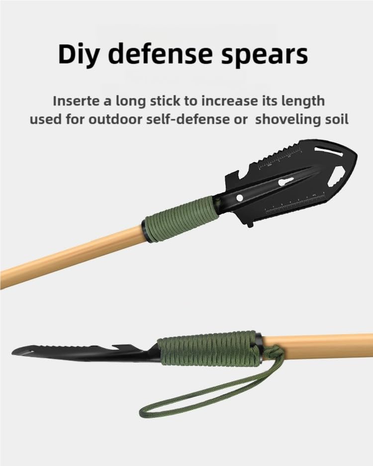 Multifunctional Folding Shovel for Outdoors