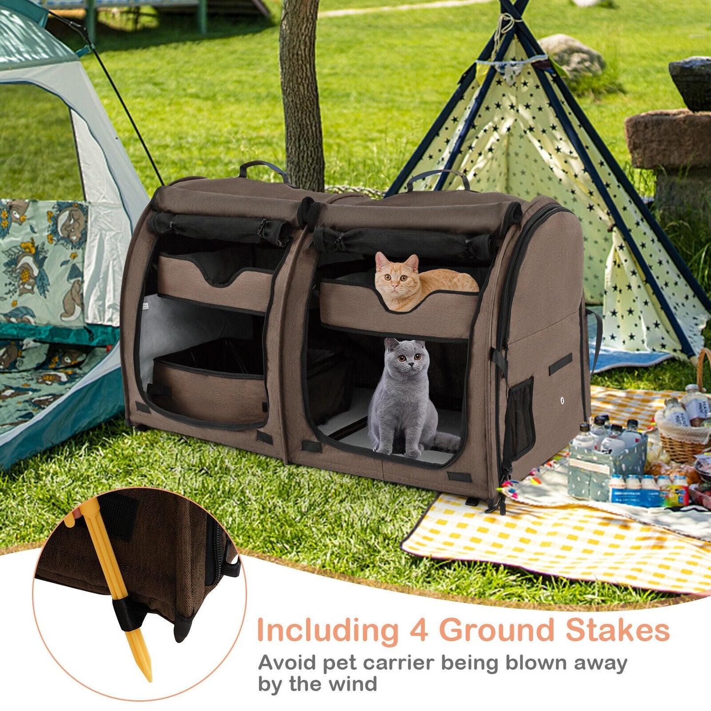 Foldable Garden Kneeler and Seat for Seniors Gardeners