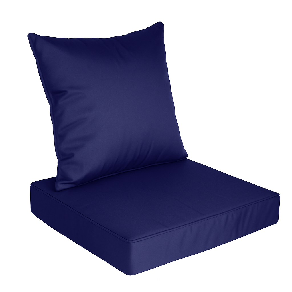 Outdoor Chair Cushion & Pillow Set for Patio Furniture