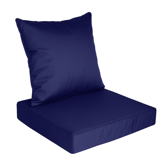 Outdoor Chair Cushion & Pillow Set for Patio Furniture