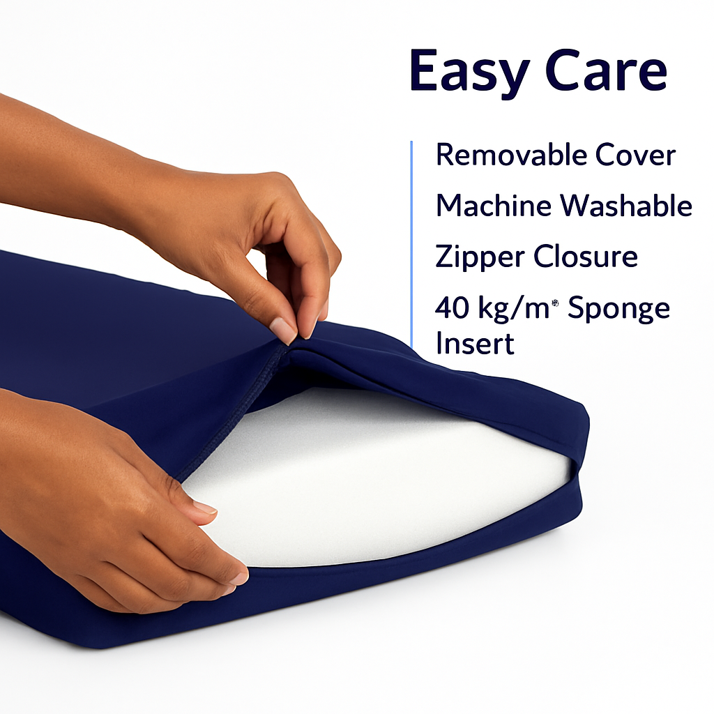 Outdoor Chair Cushion & Pillow Set for Patio Furniture