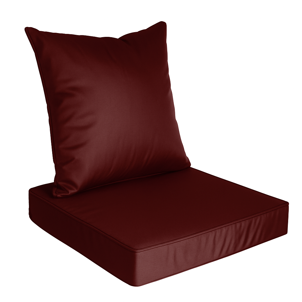 Outdoor Chair Cushion & Pillow Set for Patio Furniture